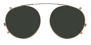 Moscot Clip on Miltzen - T49 Gold G15 Lens