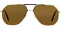 Piero - T60 Gold Brown barberini