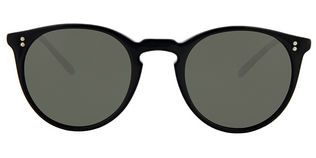 Oliver Peoples OV5183S O'Malley Sun - T48 Black G15 Polar Lens