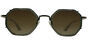 Koumal 53 - T49 Dore brillant / Verveine  Brun