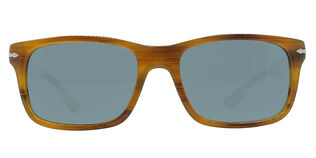 Persol PO3048S - T58 Stripped Brown Light blue