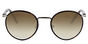 PO2422SJ - T49 Matte Brown (faces marron) Brown Faded Lens