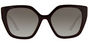 PR 24XS - T52 Opal Bordeaux on bordeaux GRAY GRADIENT