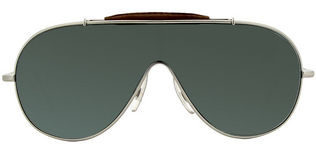 Polo By Ralph Lauren PH3014Q - T33_EN Silver /Havana Green Lens