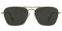 Intruder - T58 Gold 23K Gray Lens
