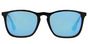 RB4187 Chris - T54 Black Crystal Mirror Blue Lens