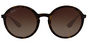 RB4222 - T50 DARK RUBBER HAVANA Brown Gradient Lens