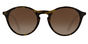 RB4243 - T49 DARK RUBBER HAVANA Brown Gradient Lens