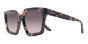 RLR1167S Gina - T55 Orange purple pansy havana Violet Degradé