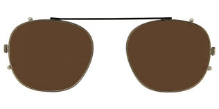Savile Row Clip On Quadra - T46 Gold Brown