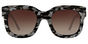 Dominaty - T52 Imprimé Black & White Brown Gradient Lens