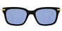 TB 701 - T49 Navy Shiny 18 K Gold W Dark Blue A/R Lens
