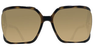 Tom Ford TF1089 Solange 02 - T60 Havana Brown Lens