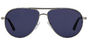 TF0144 Marko - T58_EN Shiny Rhodium Shiny Light Havana Blue Lens