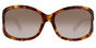 TF0278 Vivienne - T61 Crystal Light Havana Brown Gradient Lens