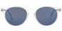 Slash Une S - T50 Transparent opaque Bleu Mirror Lens