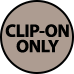 Clip On Only