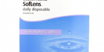 Bausch & Lomb Soflens daily disposable by 90
