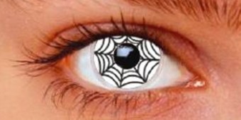 Fashion lentilles Spider
