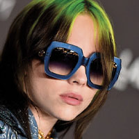 Billie Eilish Gucci