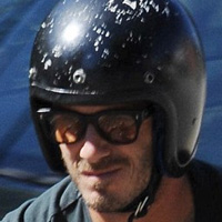 David Beckham Oliver Peoples