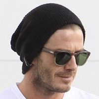 David Beckham Barton Perreira