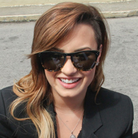 Demi Lovato Oliver Peoples