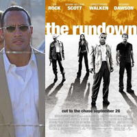 Dwayne Johnson The Rock Oliver Peoples