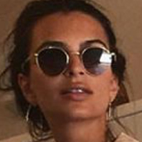 Emily Ratajkowski Garrett Leight