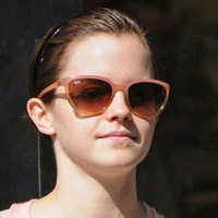 Emma  Watson Ray Ban