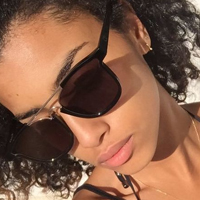 Imaan  Hammam Dior