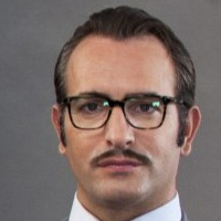 Jean Dujardin Oliver Peoples