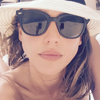 Jessica Alba Oliver Peoples