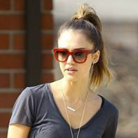 Jessica Alba Thierry Lasry