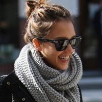 Jessica Alba Oliver Peoples