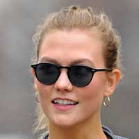 Karlie  Kloss  Garrett Leight