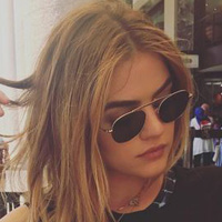 Lucy Hale Garrett Leight