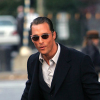 Matthew  MC Conaughey Oliver Peoples
