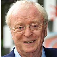 Michael Caine Oliver Peoples
